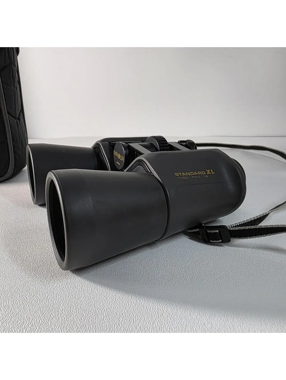 Minolta Standard XL 7X50 Field 7.8 Binoculars No Caps W/Case